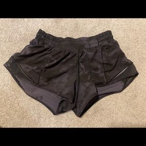 Lululemon camo shorts